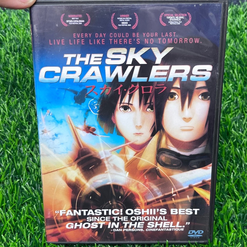The Sky Crawlers DVD Mamoru Oshii Anime Movie Production IG Sony Pictures PG-13